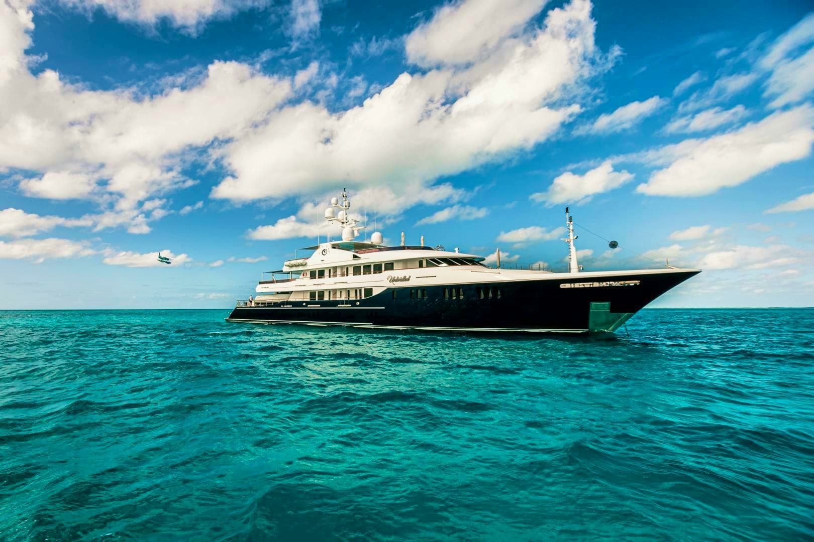 Trinity Yachts Custom — Unbridled