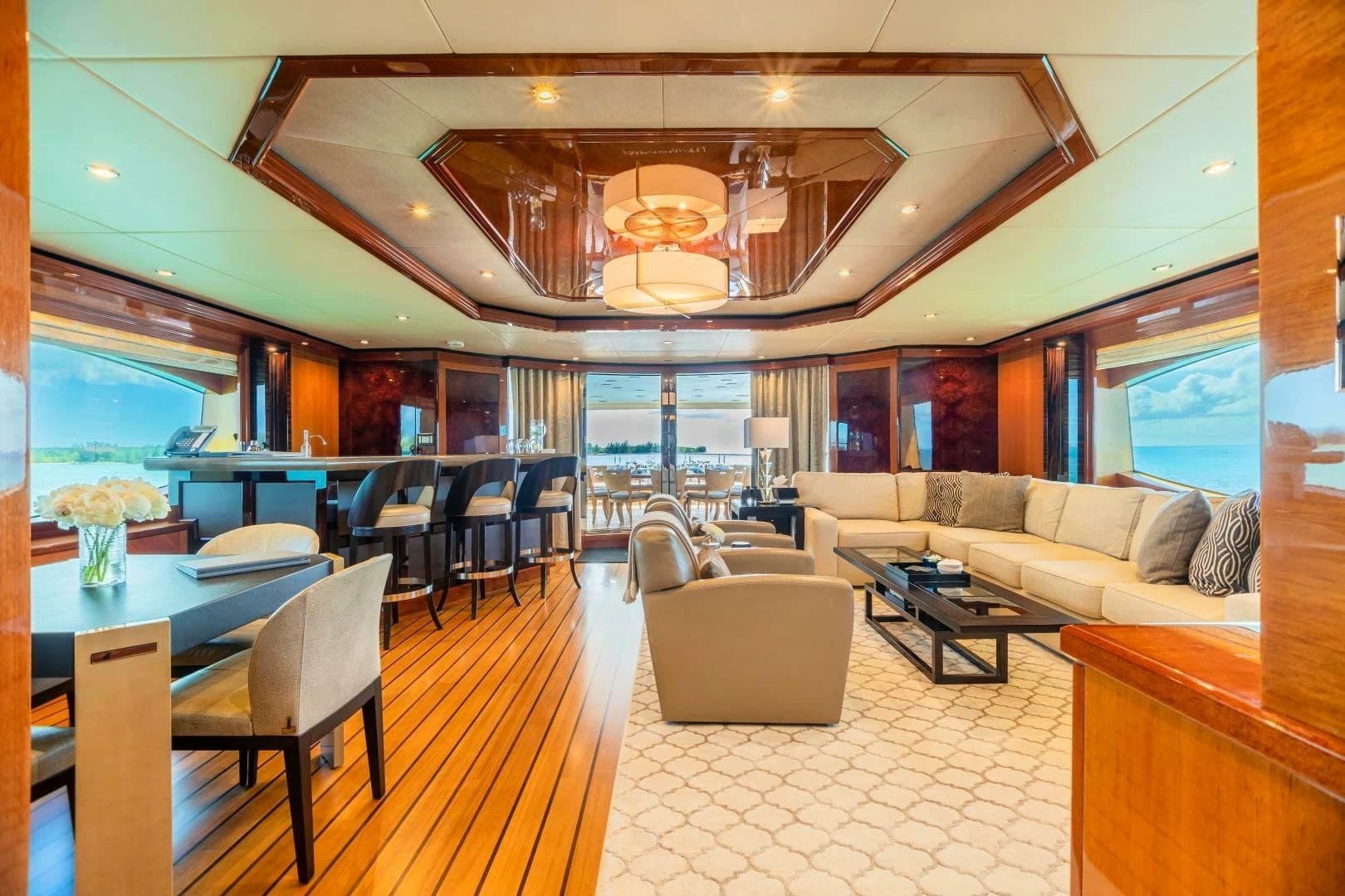 164' Trinity Yachts 2011 — view 3