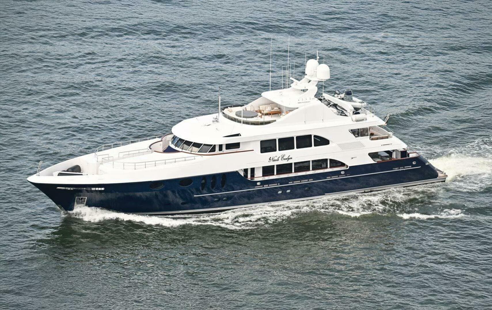 Trinity Yachts Tri-Deck — Nicole Evelyn