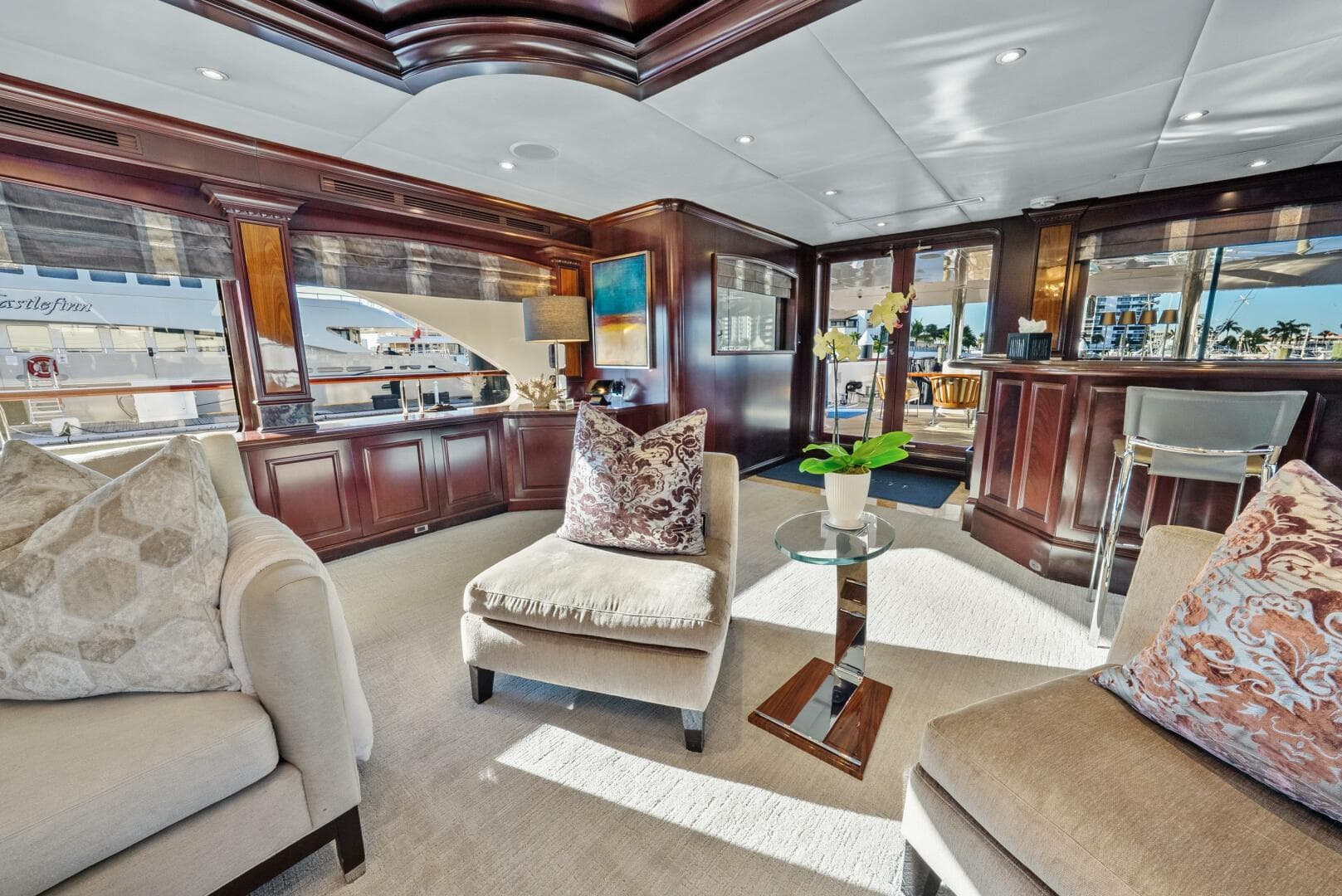 157' Trinity Yachts 2005 — view 4