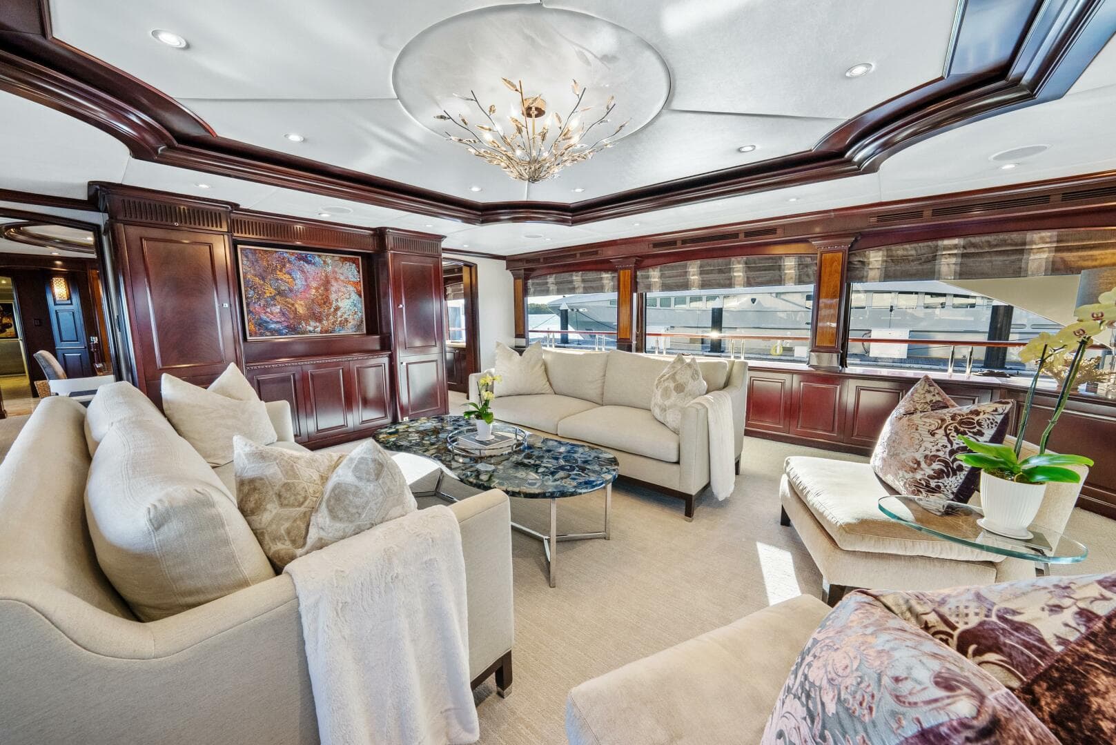157' Trinity Yachts 2005 — view 3