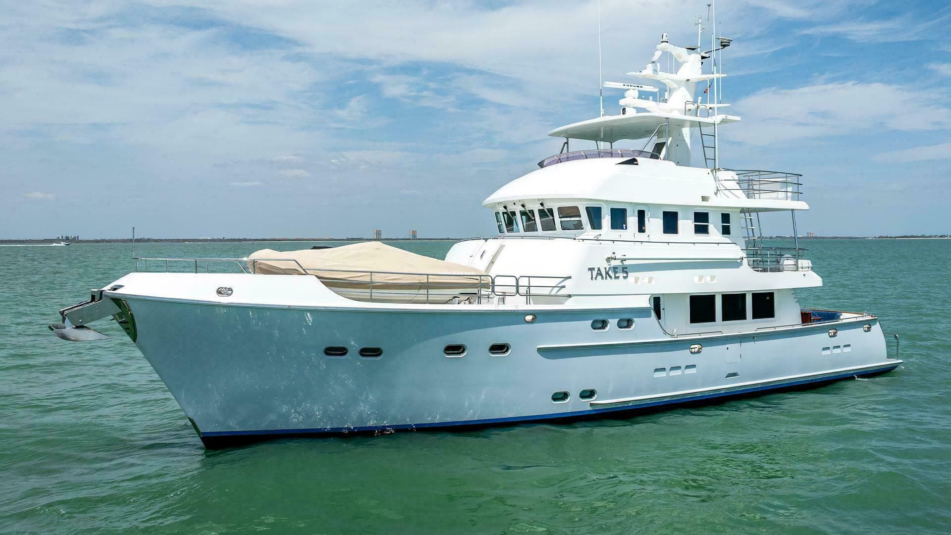 78' Nordhavn 2009 — view 2