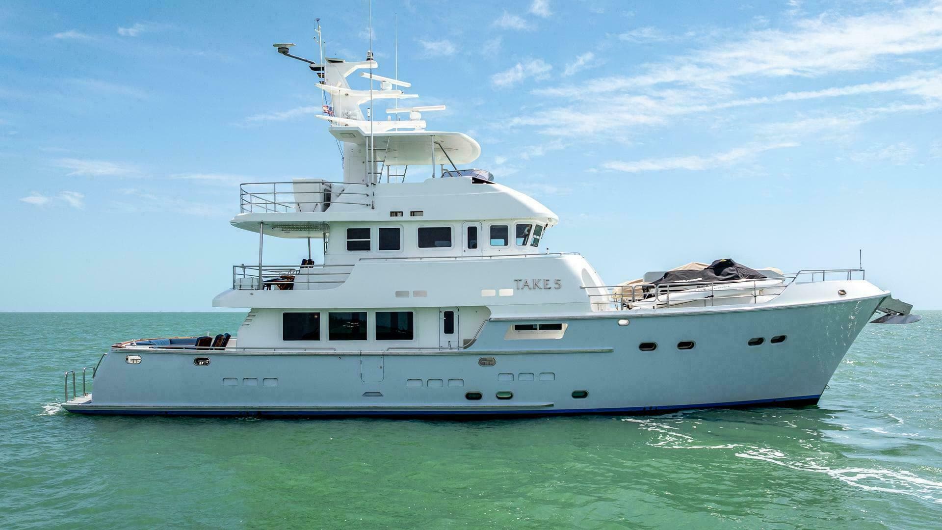 78' Nordhavn 2009 — view 3