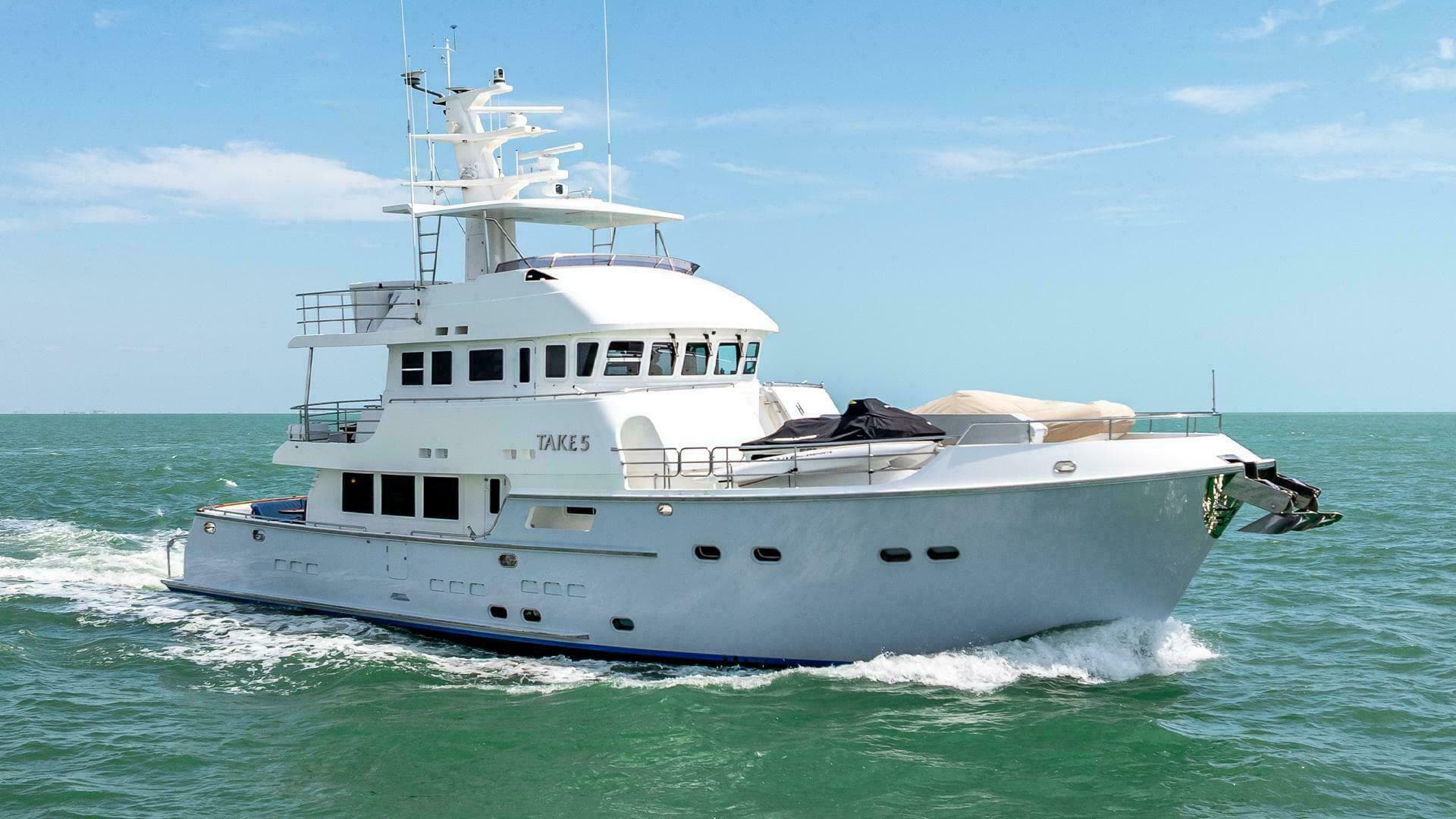 Nordhavn 76 — Take 5