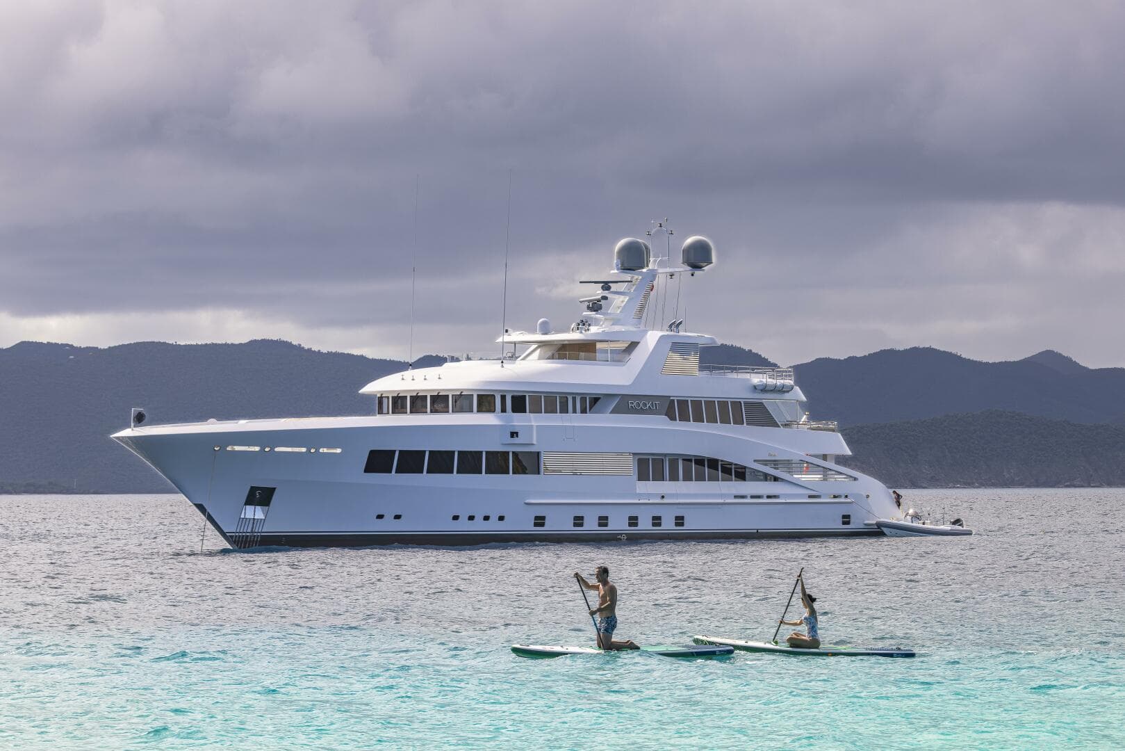 Feadship 60 Meter Motor Yacht — Rock It