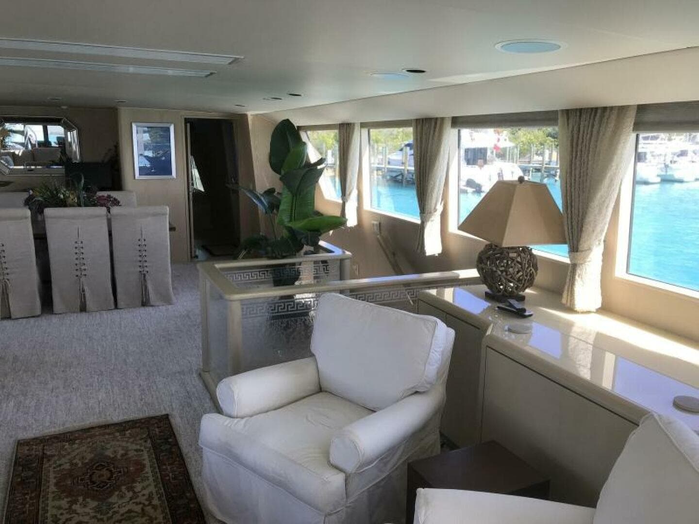 108' Broward 1990 — view 5