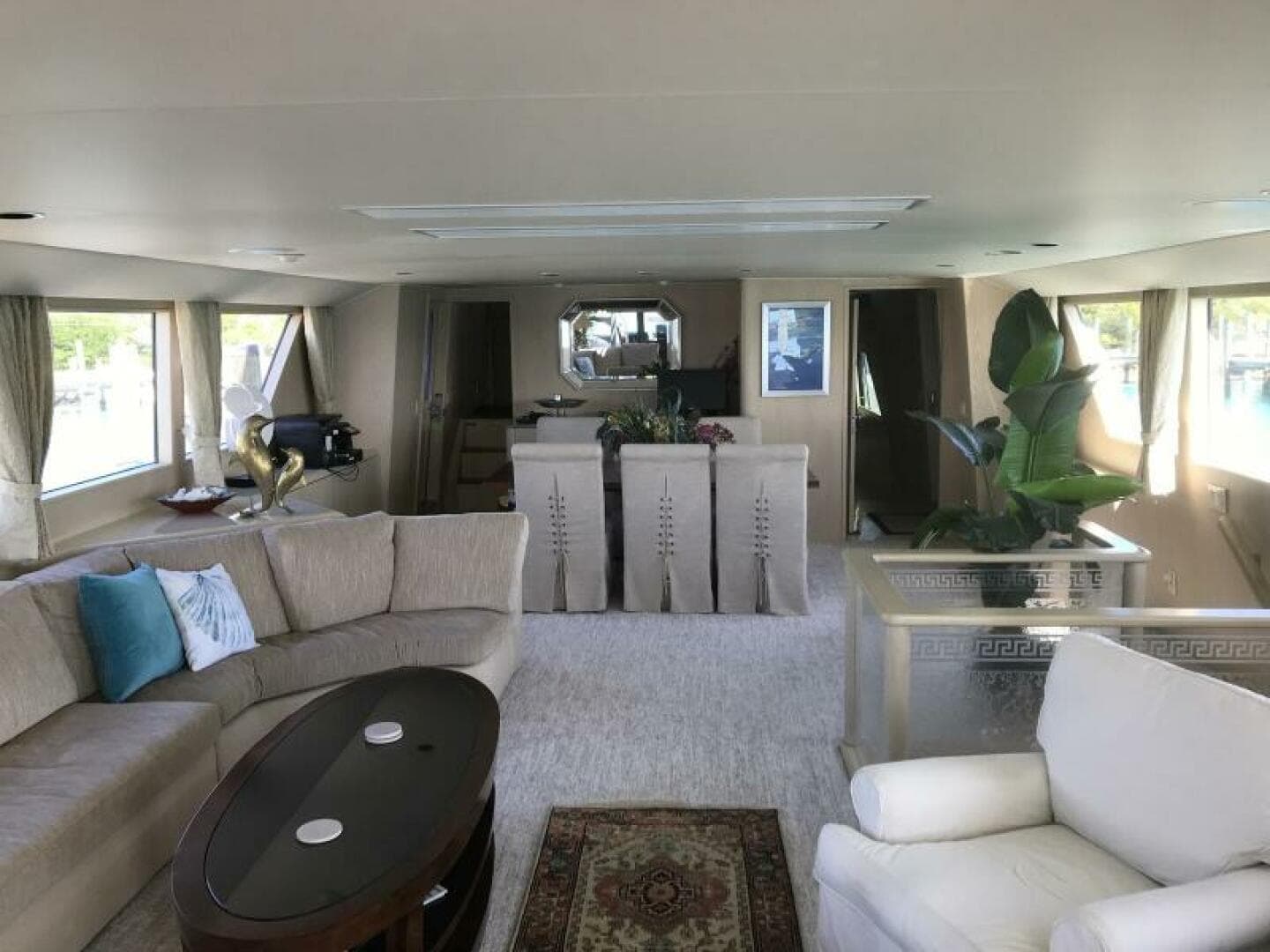 108' Broward 1990 — view 2