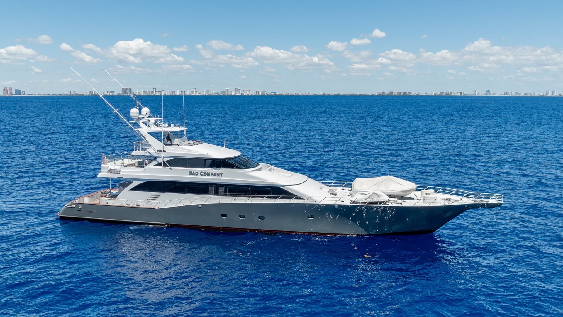 Trinity Yachts  — Bad Company