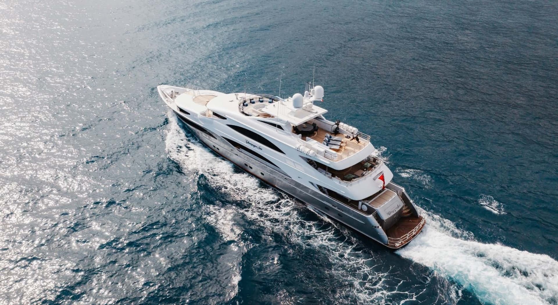 164' Trinity Yachts 2012 — view 4