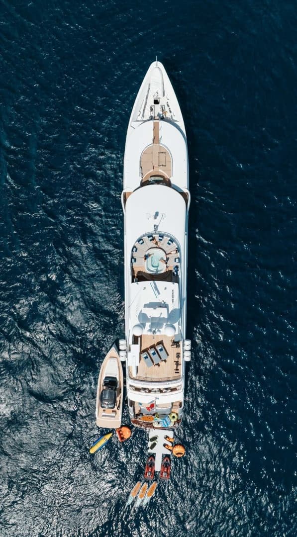 164' Trinity Yachts 2012 — view 5