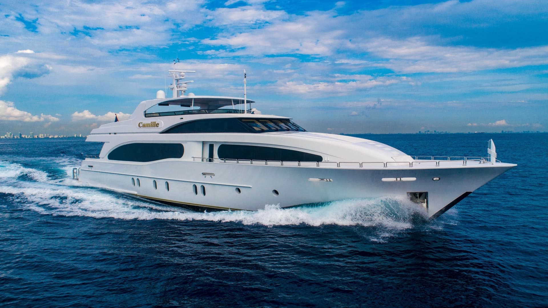 Broward Raised Pilothouse — Camille