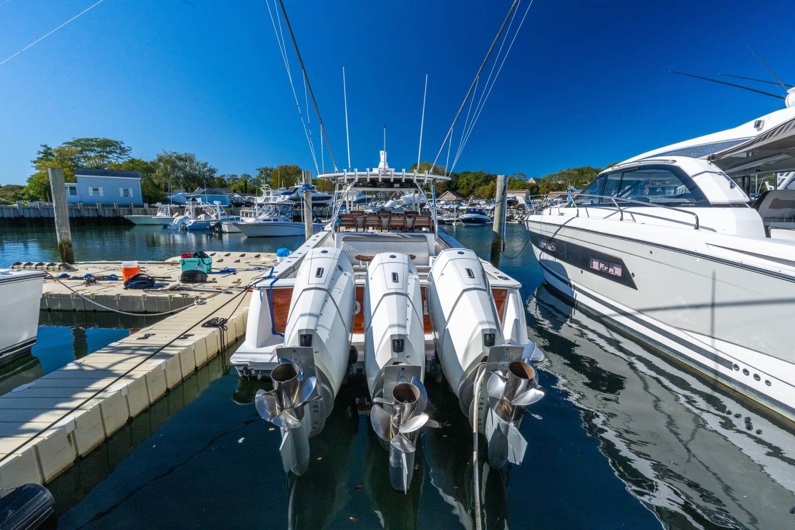 46' Valhalla Boatworks 2022 — view 3