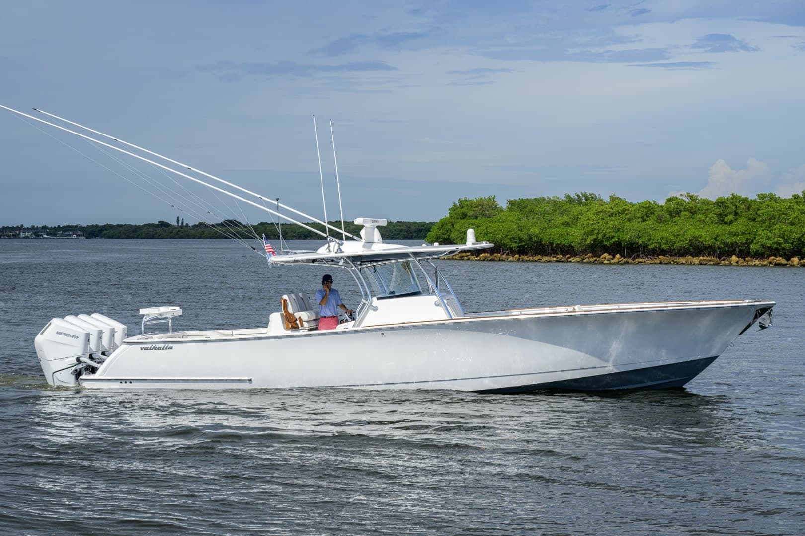 Valhalla Boatworks V-41 — 