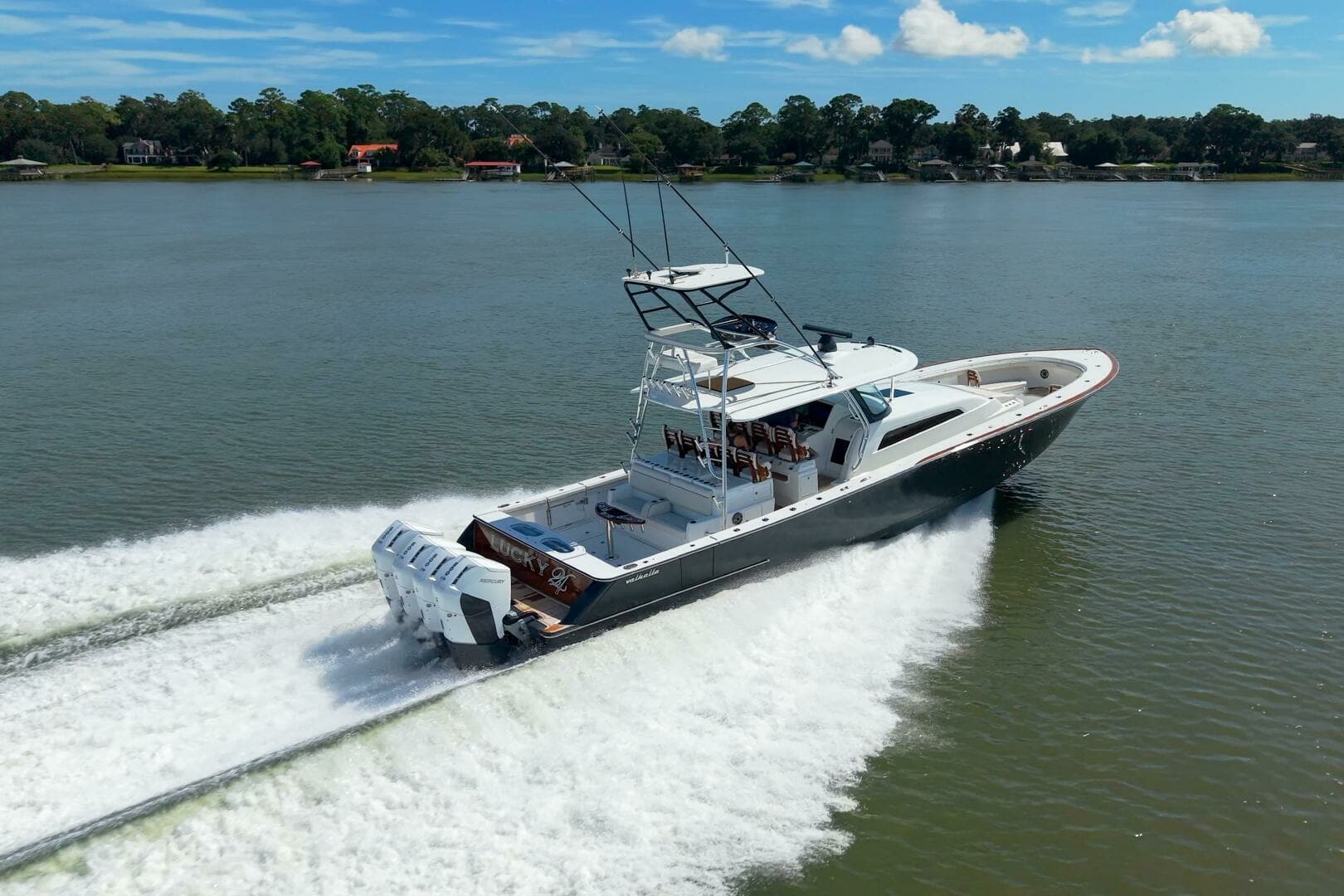 55' Valhalla Boatworks 2024 — view 4