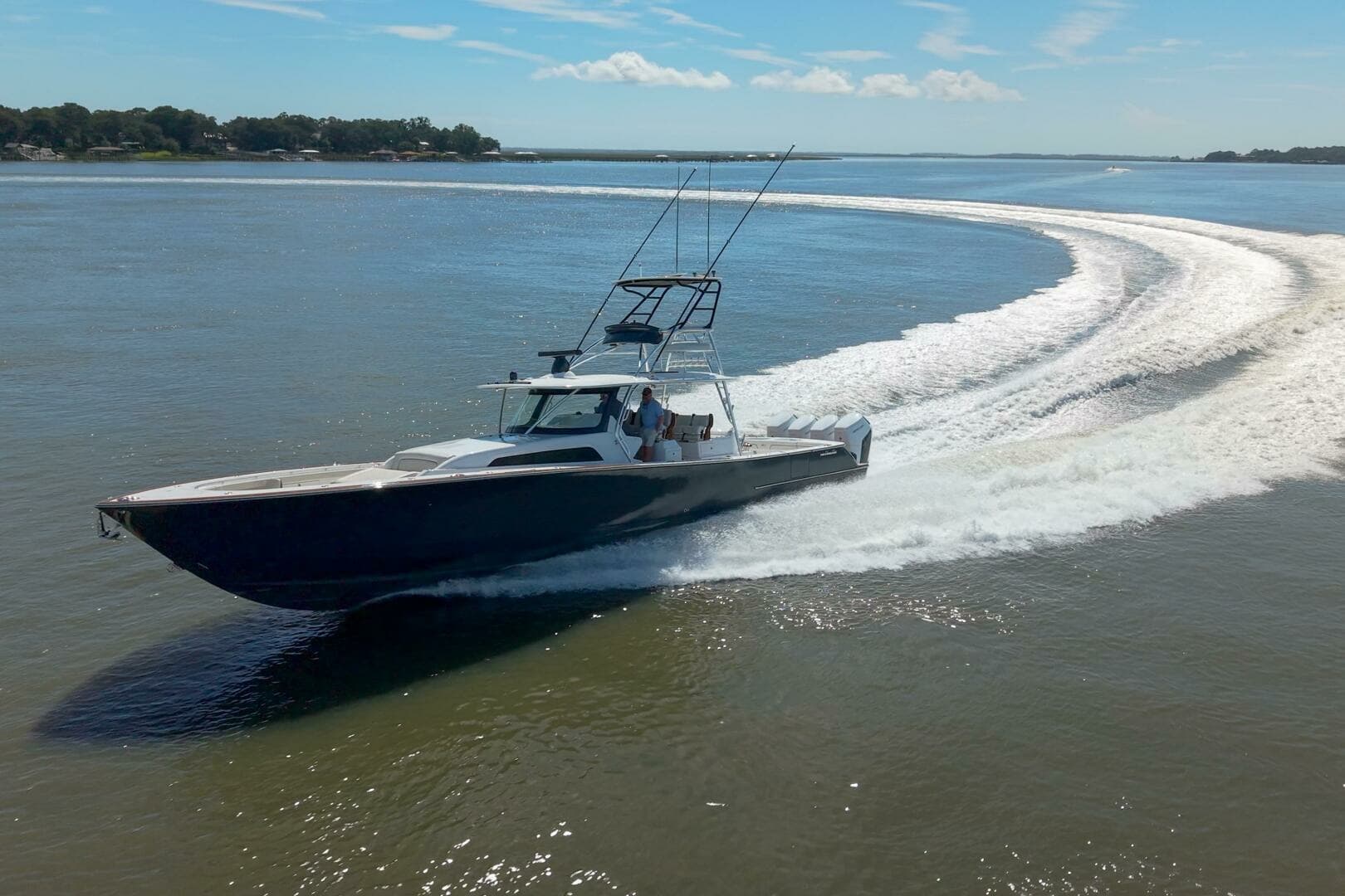 55' Valhalla Boatworks 2024 — view 3