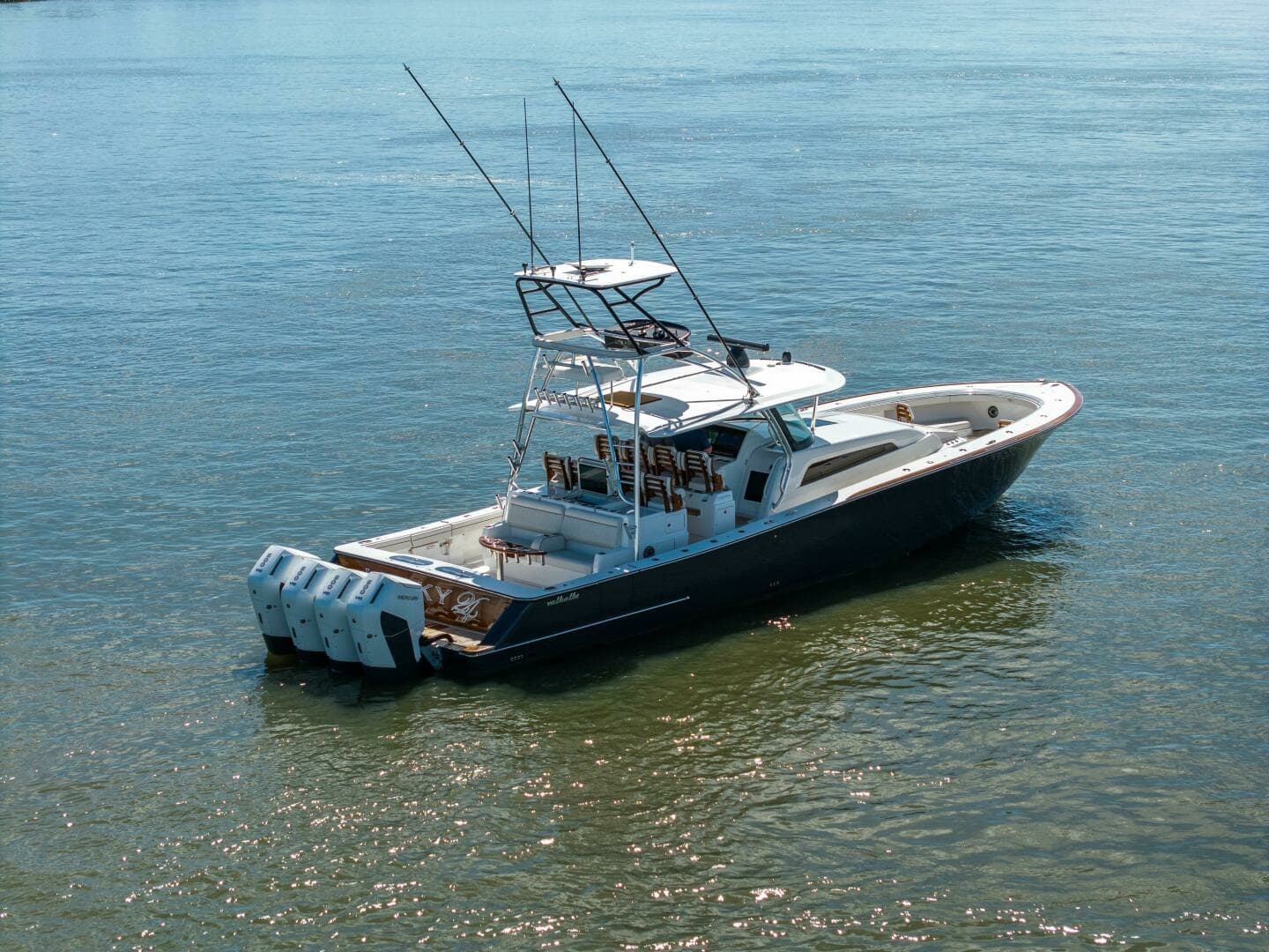 Valhalla Boatworks V-55 — Lucky 24 Iv