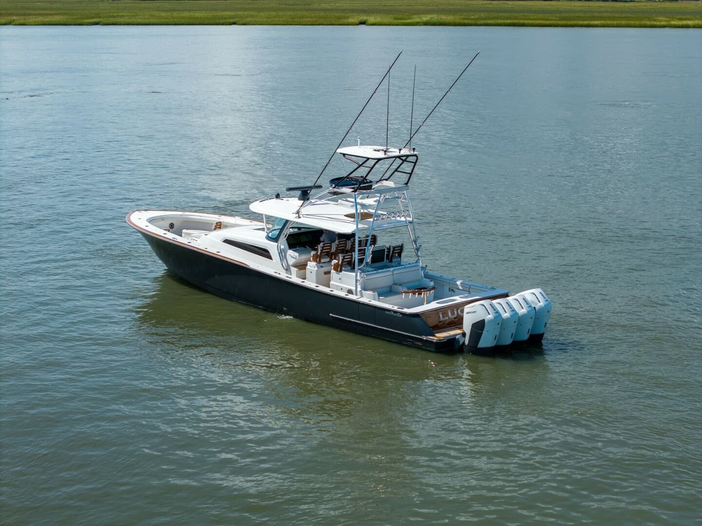 55' Valhalla Boatworks 2024 — view 2