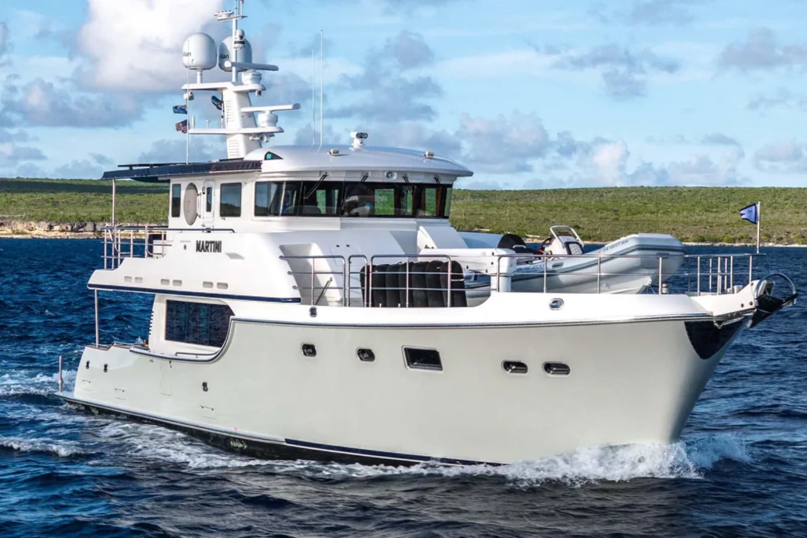 Nordhavn N63 — Martini