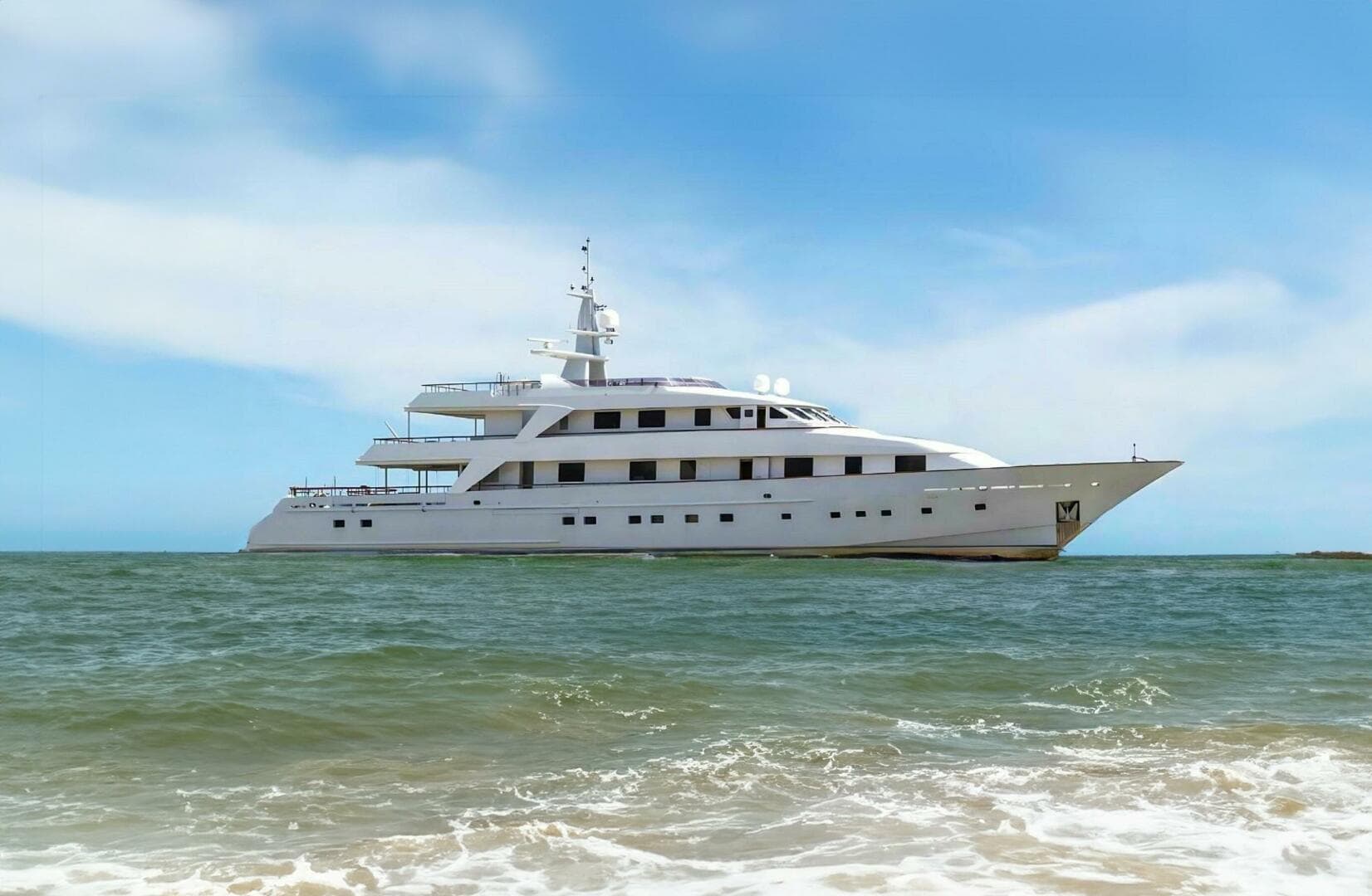 Oceanco Oceanco 50m — Anna J