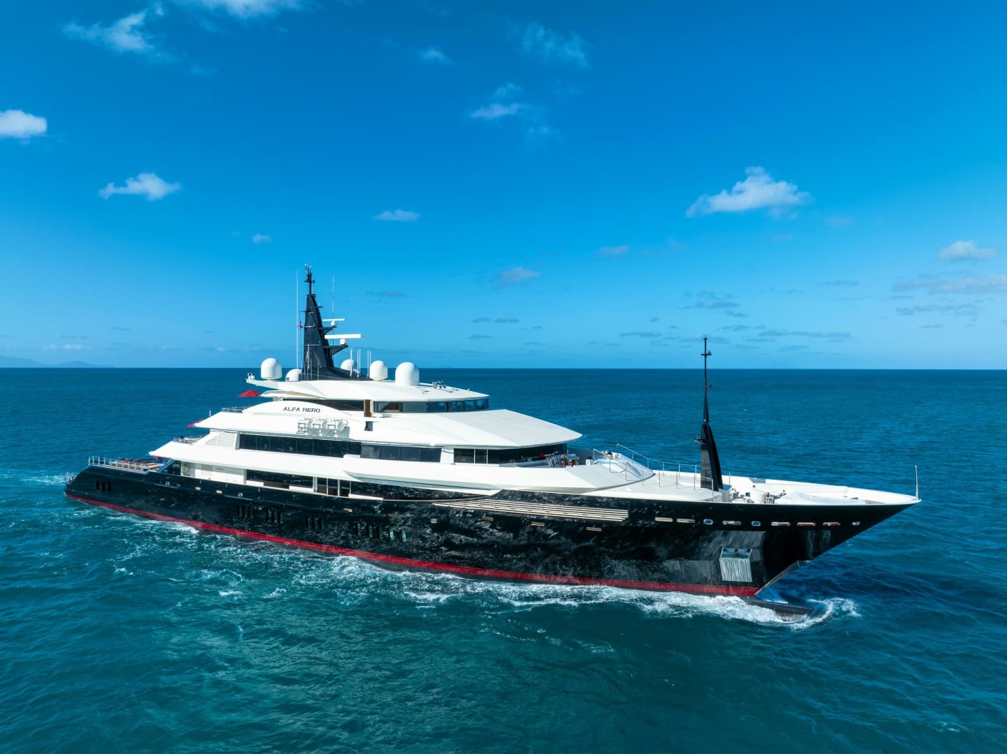 Oceanco Custom — Alfa Nero